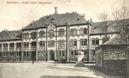 Szeged, mozaik lap (EK)