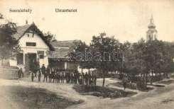 Vasútállomás, gőzmozd6500