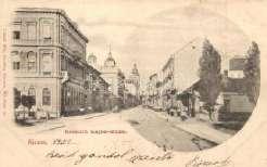 Kassa, Kosice; Fő utca,