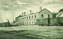Melcsic, Melcice; Vasútállomás,