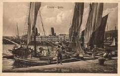 Trieste, Molo A udace e