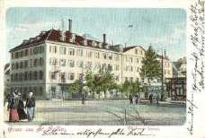 Ouchy-Lausanne, Le Quai et