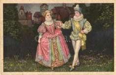 Italian art postc ard Ultra