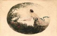 Italian art postc ard Italian