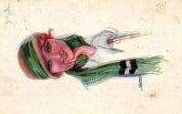 'The fairest rose' Art Deco