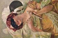 Pierrot's Triump h, Art