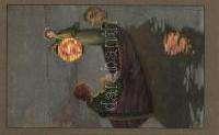 Italian art postcar d; Elite