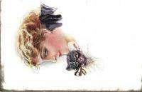 Italian art postcar d,