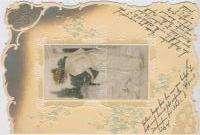 Italian art postcar d,