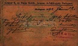 1919 Budapest, a