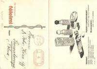 osztálysorsjegye, Szerv 2000