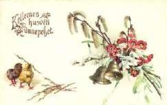 Decorated greetin g card,