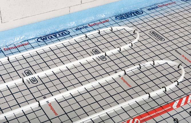 igazodik 16 x 2 és 20 x 2 EVOH bevonatú oxigéndiffúzió-mentes cső széles rögzítéstechnika különféle