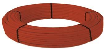 Csatlakozási tartozékok A lefektetett CW-90 panelok 20 x 2,25 mm-es Wavin Tigris többrétegű csővel kerülnek bekötésre.