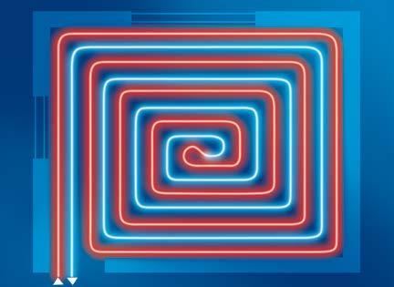 A padlófűtés alkalmazható magasabb hőmérsékletű fűtőrendszerekkel együtt, ebben az esetben gondoskodni kell a padlófűtési körök hőmérséklet-szabályozásáról!