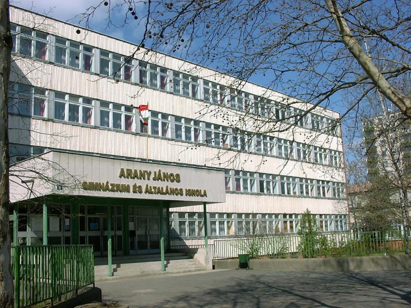 Nyíregyházi Arany János Gimnázium, Általános Iskola és Kollégium 4400 Nyíregyháza, Ungvár stny. 22. Tel.: 42/512-822; Fax: 42/512-822 e-mail: iskola@aranyj-nyh.