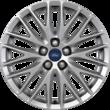 x 2 Y küllős kivitel, ezüst 7 x 17", ET 50, 215/50 R17 gumiabroncsokhoz Kivéve ECOnetic és RS 1 719