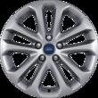 17", ET 50 215/55 R17 méretű gumiabroncsokhoz.