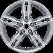 43,18 cm (17") 5 x 2 küllős kivitel, ragyogó nikkel 7 J x 17, ET 50 215/50 R17   2 237 361 71 910,00