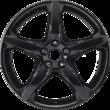 Black 8 x 18", ET 55, 235/40 R18 gumiabroncsokhoz, csak kormányelfordulás-határolóval együtt   2 237
