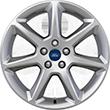 kivitel, Rock Metallic 8 x 18", ET 55, 235/40 R18 gumiabroncsokhoz, csak