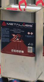 Metalubs X S 360 Degree valve Kiszerelés: 100 ml, 400 ml aeroszol 500 ml pumpás flakon Felhasználás: A Metalubs X S univerzális fémfelület nemesítő termék.