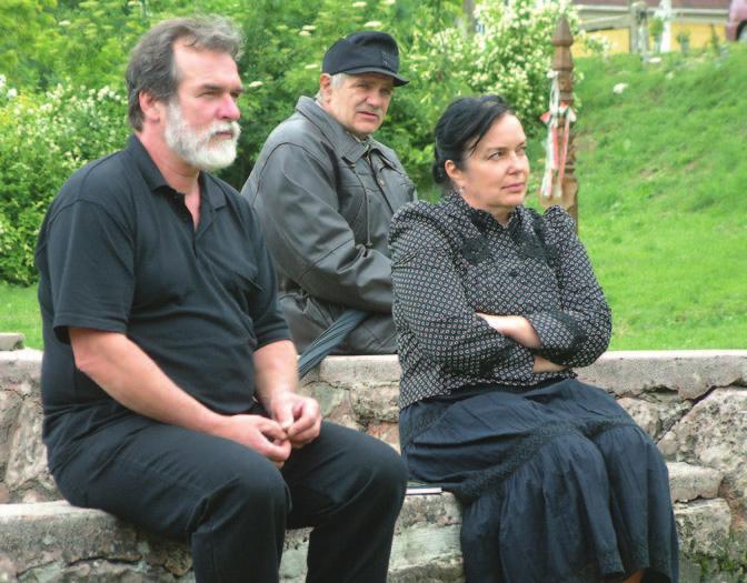 A táncosok után Csenger-Zalán Zsolt polgármester mondott ünnepi beszédet. Emlékezni jöttünk egy szomorú, gyászos eseményre, az 1920.