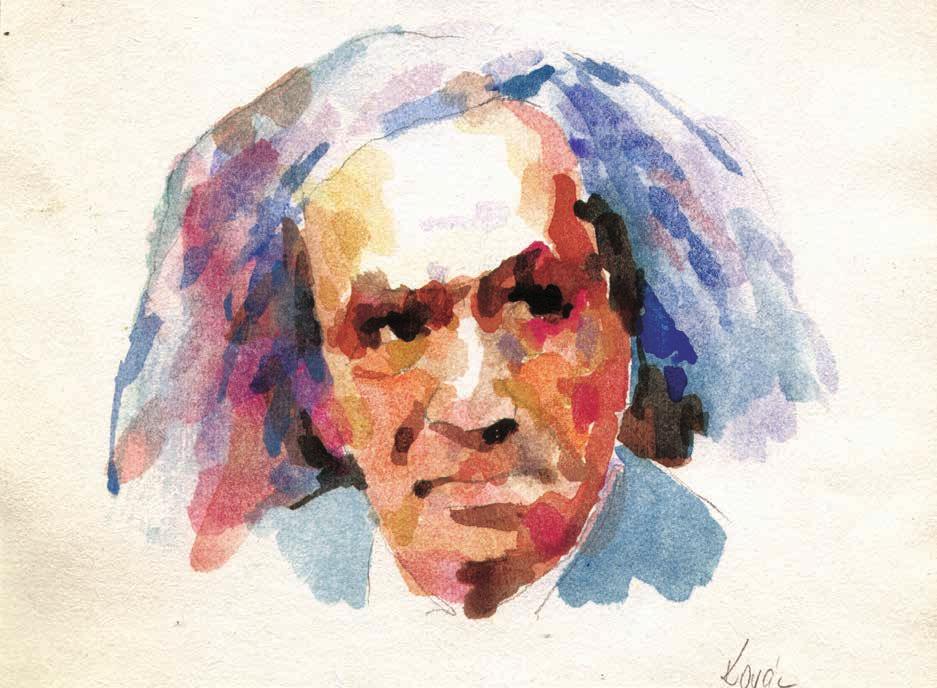 BESZÁMOLÓ 2017 19 Kovács Béla (1962 - ) képzőművész, író Buddha megállapítása, miszerint az élet szenvedés, kiváló!
