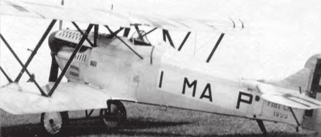 Haditechnika-történet 11. ábra. Az 1939 előtt importált harci repülőgépek a Fokker D.