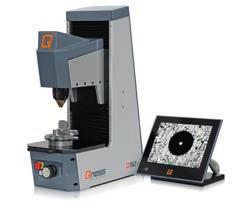 Teljesen automatikus xy asztal l Vollautomatischer XY-Schlitten l Rockwell, Vickers, Brinell, Knoop l Bis zu zwei Messoptiksysteme möglich l Teljesen automatikus xy