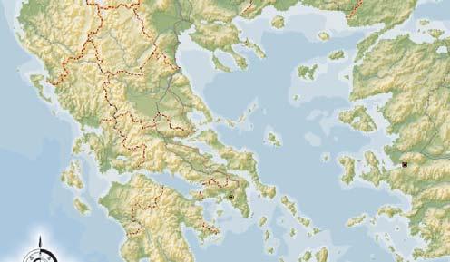 GÖRÖGORSZÁG www.gnto.gr A mediterrán éghajlatú Görögország területe 132 000 km 2. Lakosainak száma 10 millió. Az országra a száraz, meleg nyár a jellemző, nem ritka augusztusban a 40 C hőmérséklet.