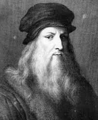 Leonardo Da Vinci: a reneszánsz festő, gondolkodó (1452-1519) Firenze Igazi reneszánsz egyéniség Foglalkoztatta az építészet, folyadékok mechanikája, optika, ballisztika, repülés.