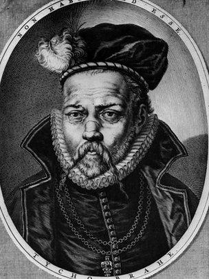 Tycho Brahe mérései Dán nemes, (1546-1601) a pontos csillagászati mérések érdeklik.