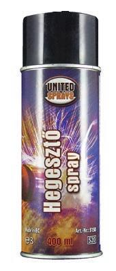 UNITED SPRAYS IPARI SPRAYK UNITED SPRAYS IPARI SPRAYK Gázkazán tisztító spray 500ml A Gázkazán tisztító spray egy rendkívül hatékony tisztító- és karbantartóanyag gázkazánokhoz, cirkók és gázüzemű