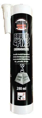 RAGASZTÓK PUFlex-40 Szerkezeti ragasztó és tömítő 280 és 600ml A PUFLEX-40 szerkezeti ragasztó és tömítő egy poliuretán bázisú, használatra kész, közepes keménységű ragasztópaszta, melyet az ipar