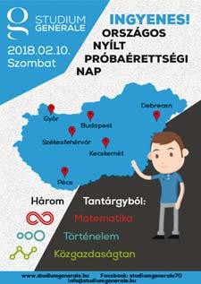 2 2018. január 15. UTAZÁS KIÁLLÍTÁS KATONA JÓZSEF SZÍNHÁZ CIRÓKA BÁBSZÍNHÁZ ORSZÁGOS NYÍLT PRÓBAÉRETTSÉGI NAP 2018. február 23-24.