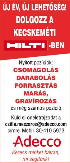 havi fizetés, és fizetett betanulási időszak. Nálunk ez mind megtalálható.
