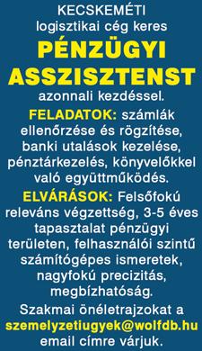 Versenyképes juttatások, azonnali kezdés! Fő profil: utánfutó futómű alkatrészek forgácsolása CNC gépekkel. Jelentkezési cím: KNOTT-Technik-flex Kft. 2700 Cegléd, Pesti út 76.