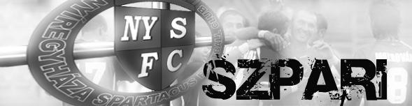 Megkérdeztük a szurkolókat! Mióta vagy Szpari szurkoló? B.Fanni (Nyíregyháza) Kiskorom óta, vagyis amióta az eszemet tudom Szpari szurkoló vagyok.