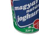 joghurt Ft/db, 330 g, 391 Ft/kg