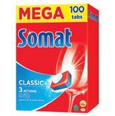699 Ft Somat mosogatógép tabletta vagy gél Ft/db, 60/84/110