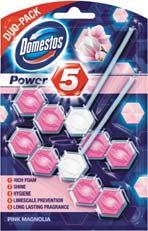 tartalmazza a  MINDEN MR MUSCLE TERMÉK -25% Domestos Power5