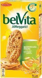 zabszelet 50 g, Almás zabszelet 50 g, Csokoládés zabkása 65 g,