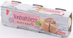 tonhaltörzs növényi olajban vagy natúr lében Ft/db, 3x80/3x52 g,
