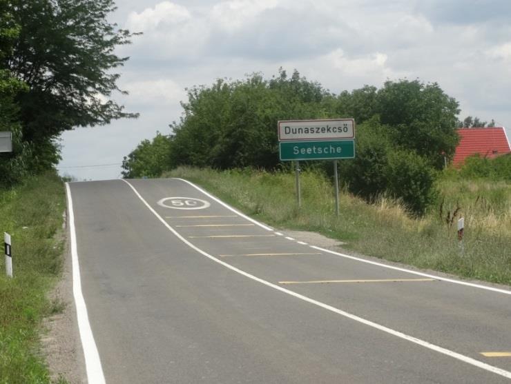 Külterület, beépítésre nem