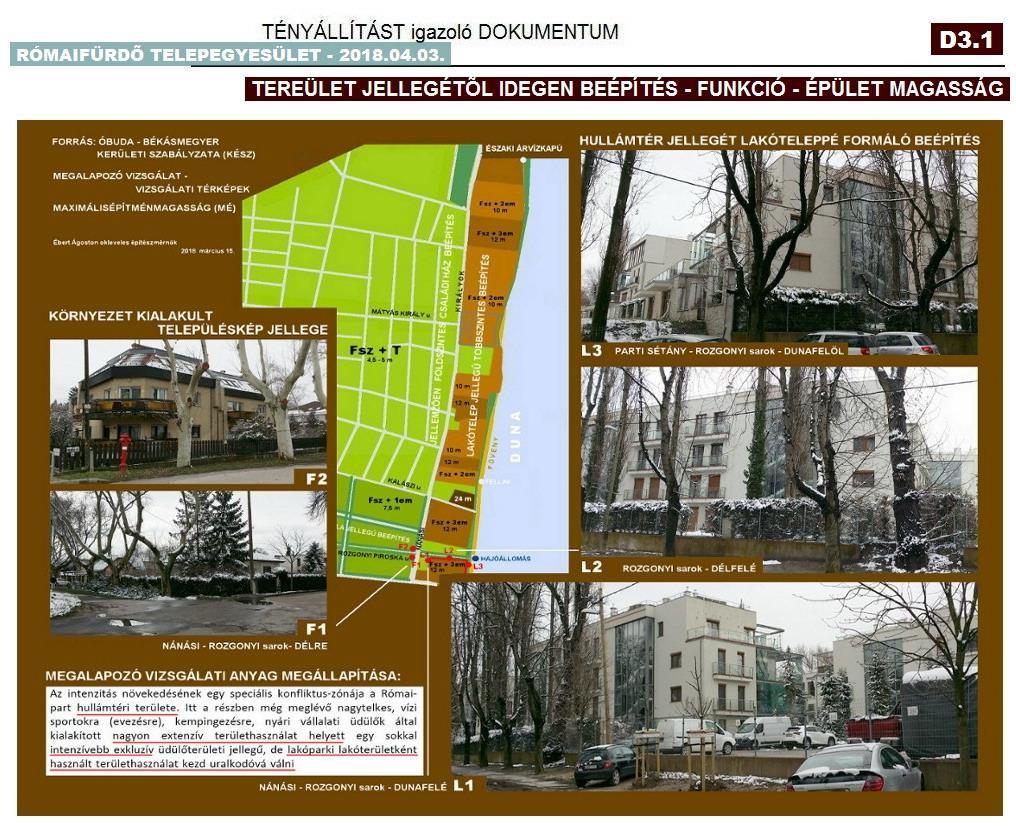 ÖSSZEFOGLALVA: vízjogi dokumentumokban a Főváros rendeletében a településrendezési tervekben FŐVÉDVONAL a NÁNÁSI Királyok útja az ettől keletre eső terület HULLÁMTÉR KÖZFELADAT kizárólag a