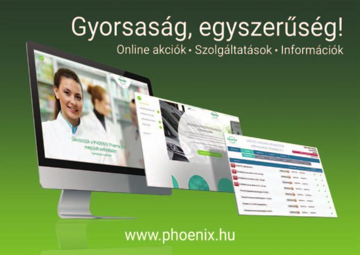 www.phoenix.hu Weboldalunkról ajánljuk PHOENIX Továbbképzések 2018. szeptember A 2018/II.