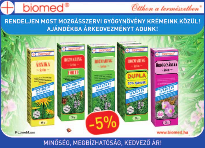 Folyamatosan frissülő akciók a www.phoenix.hu/partneroldal weboldalunkon is! Folyamatosan frissülő akciók a www.phoenix.hu/partneroldal weboldalunkon is! Biomed Kft. akciója 2018.