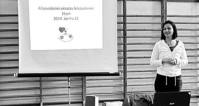 oldal 2014.04.29 17:29 Page 12 CIVIL ÉLET Kedvenceink érdekében Az Etyeki Állatvédôk Egyesülete sikeres hónapot zárt áprilisban.
