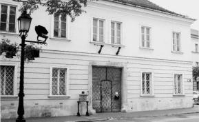 lakóház 1. emelet 1952.